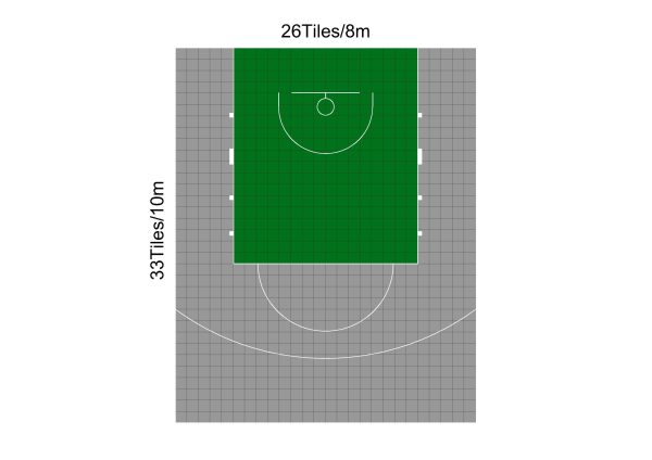 Standard 3 Point Shoot Out 8 x 10