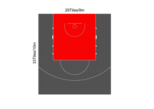Premium 3 Point Shoot Out 9 x 10