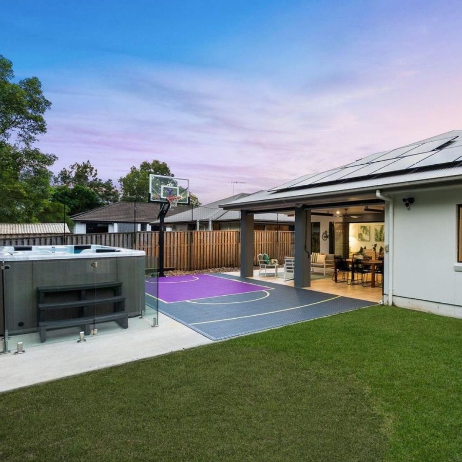 The Benefits of Having a Custom Backyard Court for Your Family